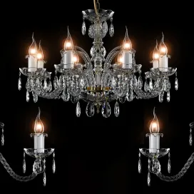 Arm chandelier